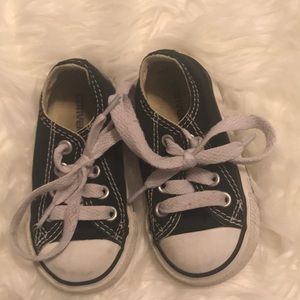 Black Toddler Size 4 Converse
